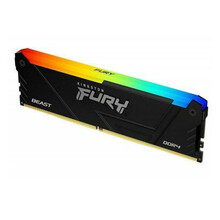 Operatiivmälu Kingston Fury Beast RGB KF432C16BB2A/8 CL16, 8GB, DDR4, 3200 MHz, DIMM