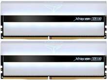 Team Group T-Force Xtreem ARGB TF13D416G3200HC16CDC01 CL16, 16GB, DDR4, 3200 MHz, DIMM, 2x8GB, valge