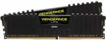 Corsair Vengeance LPX CMK64GX4M2D3000C16 CL16, 64GB, DDR4, 3000 MHz, DIMM, 2x32GB, must