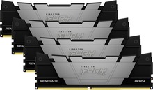 Kingston Renegade KF436C18RB2K4/128 CL18, 128GB, DDR4, 3600 MHz, DIMM, 4 x 32GB
