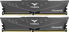 Team Group T-Force Vulcan Z TLZGD416G3600HC18JDC01 CL18, 16GB, DDR4, 3600 MHz, UDIMM, 2x8GB, Grey