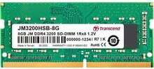 Operatiivmälu Transcend JetRam JM3200HLE-8G CL22, 8GB, DDR4, 3200 MHz, DIMM