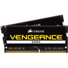 Corsair Vengeance CMSX32GX4M2A2666C18 CL18, 32GB, DDR4, 2666 MHz, SO-DIMM, 2x16GB, Black