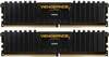 Operatiivmälu Corsair Vengeance LPX CMK16GX4M2A2666C16 CL16, 16GB, DDR4, 2666 MHz, DIMM, 2x8GB, must
