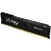 Operatiivmälu Kingston Fury Beast KF436C17BB/8 CL17, 8GB, DDR4, 3600 MHz, UDIMM