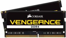 Corsair Vengeance CMSX32GX4M2A3000C18 CL18, 32GB, DDR4, 3000 MHz, SO-DIMM, 2 x 16GB