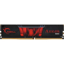 G.Skill Aegis F4-2400C17S-8GIS CL17, 8GB, DDR4, 2400 MHz, UDIMM