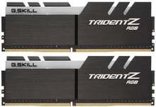 G.Skill Trident Z RGB F4-3600C18D-16GTZRX CL18, 16GB, DDR4, 3600 MHz, UDIMM, 2x8GB