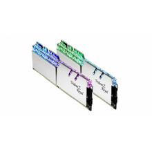 G.Skill Trident Z Royal F4-3600C18D-32GTRS CL18, 32GB, DDR4, 3600 MHz, DIMM, 2x16GB, hõbe