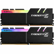 G.Skill Trident Z RGB F4-3200C16D-16GTZR CL16, 16GB, DDR4, 3200 MHz, DIMM, 2x8GB