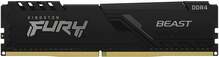 Operatiivmälu Kingston Fury Beast KF426C16BB/4 CL16, 4GB, DDR4, 2666 MHz, DIMM