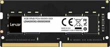 Mälu Lexar LD4AS032G-B3200GSST CL22, 32GB, DDR4, 3200 MHz, SO-DIMM, Black