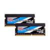 Operatiivmälu G.Skill Ripjaws F4-3200C22D-32GRS CL22, 32GB, DDR4, 3200 MHz, SO-DIMM, 2x16GB