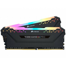 Corsair Vengeance RGB Pro CL16, 16GB, DDR4, 2666 MHz, UDIMM, 2x8GB