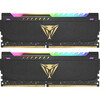 Operatiivmälu Patriot Viper 4 Steel RGB PVSR464G320C8K CL18, 64GB, DDR4, 3200 MHz, UDIMM, 2x32GB