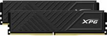 Adata XPG Gammix D35 AX4U320032G16A-DTBKD35 CL16, 64GB, DDR4, 3200 MHz, UDIMM, 2x32GB, must