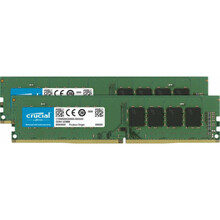 Crucial CT2K8G4DFRA32A CL22, 16GB, DDR4, 3200 MHz, UDIMM, 2x8GB