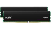 Operatiivmälu Crucial Pro CP2K16G4DFRA32A CL22, 32GB, DDR4, 3200 MHz, UDIMM, 2x16GB