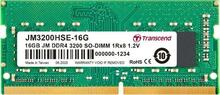 Mälu Transcend JM3200HSE-16G CL22, 16GB, DDR4, 3200 MHz, SO-DIMM