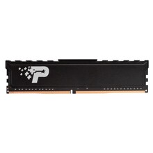 Patriot Premium Black PSP432G3200H1 CL16, 32GB, DDR4, 3200 MHz, DIMM