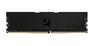 Operatiivmälu Goodram IRDM Pro IRP-K3600D4V64L18S/8G CL18, 8GB, DDR4, 3600 MHz, DIMM, must