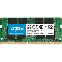 Crucial CT16G4SFS832A CL22, 16GB, DDR4, 3200 MHz, SO-DIMM