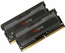 Mälu Mushkin Redline MRA4S266KKKF16GX2, 32GB, DDR4, 2666 MHz, SO-DIMM, 2x16GB, Gray