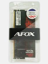 Mälu Afox AFLD44FK1P CL19, 4GB, DDR4, 2666 MHz, UDIMM