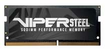 Operatiivmälu Patriot Viper Steel PVS432G320C8S CL18, 32GB, DDR4, 3200 MHz, SO-DIMM