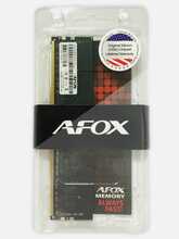 Afox AFLD44PK1P CL22, 4GB, DDR4, 3200 MHz, DIMM