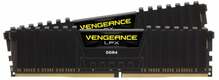 Corsair Vengeance LPX CMK16GX4M2A2133C13 CL13, 16GB, DDR4, 2133 MHz, DIMM, 2x8GB, must