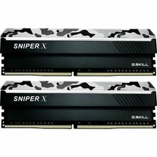 G.Skill Sniper X F4-3200C16D-32GSXWB CL16, 32GB, DDR4, 3200 MHz, DIMM