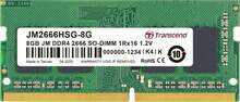 Transcend JetRam JM2666HSG-8G CL19, 8GB, DDR4, 2666 MHz, SO-DIMM