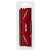 Afox Gaming AFLD416PH1CA CL16, 16GB, DDR4, 3200 MHz, DIMM, punane