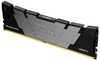 Operatiivmälu Kingston Fury Renegade KF436C18RB2/32 CL18, 32GB, DDR4, 3600 MHz, DIMM, must