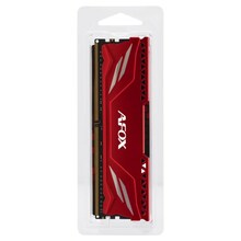 Afox Gaming AFLD416PH1CA CL16, 16GB, DDR4, 3200 MHz, DIMM, punane