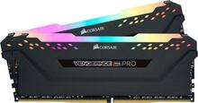 Corsair Vengeance RGB Pro CMW32GX4M2E3200C16 CL16, 32GB, DDR4, 3200 MHz, DIMM, 2x16GB, must