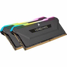 Corsair Vengeance RGB Pro SL CMH16GX4M2E3200C16 CL16, 16GB, DDR4, 3200 MHz, DIMM, 2x8GB