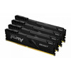 Mälu Kingston Fury Beast CL18, 128GB, DDR4, 3600 MHz, UDIMM, 4x32GB