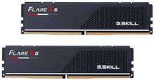 G.Skill F5-6000J3036F48GX2-FX5 CL30, 96GB, DDR5, 6000 MHz, DIMM, 2 x 48GB