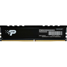 Operatiivmälu Patriot Signature Premium PSP516G560081H1 CL40, 16GB, DDR5, 5600 MHz, DIMM