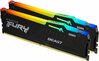 Kingston Fury Beast RGB KF552C40BB2AK2-64 CL40, 64GB, DDR5, 5200 MHz, DIMM, 2 x 32GB
