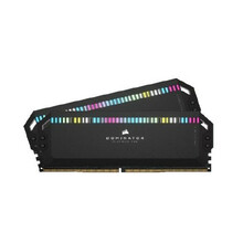 Operatiivmälu Corsair Dominator Platinum RGB 32GB (2x16GB), DDR5, 6200 MT/s, CL36, must