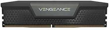 Operatiivmälu Corsair Vengeance CMK32GX5M2B5200C40 CL40, 32GB, DDR5, 5200 MHz, DIMM, 2x16GB, must