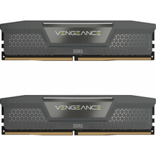 Operatiivmälu Corsair Vengeance Gray 2x16GB DDR5 6400MHZ DIMM CMK32GX5M2B6400Z30