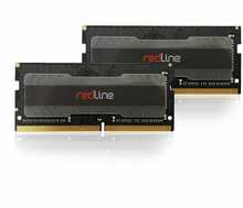 Mushkin Redline MRA5S560LKKD32G CL46, 32GB, DDR5, 5600 MHz, SODIMM, punane