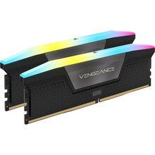 Corsair Vengeance RGB CMH48GX5M2B6400C36 CL36, 48GB, DDR5, 6400 MHz, DIMM, 2 x 24GB
