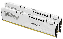 Operatiivmälu Kingston Fury Beast KF568C34BWEK2-32 CL34, 32GB, DDR5, 6800 MHz, DIMM, 2 x 16GB