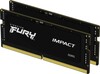 Operatiivmälu Kingston KF548S38IBK2-16 CL38, 16GB, DDR5, 4800 MHz, SO-DIMM