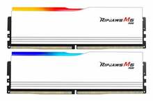 G.Skill Ripjaws M5 RGB F5-6000J3036F24GX2-RM5RW CL30, 48GB, DDR5, 6000 MHz, DIMM, 2 x 24GB